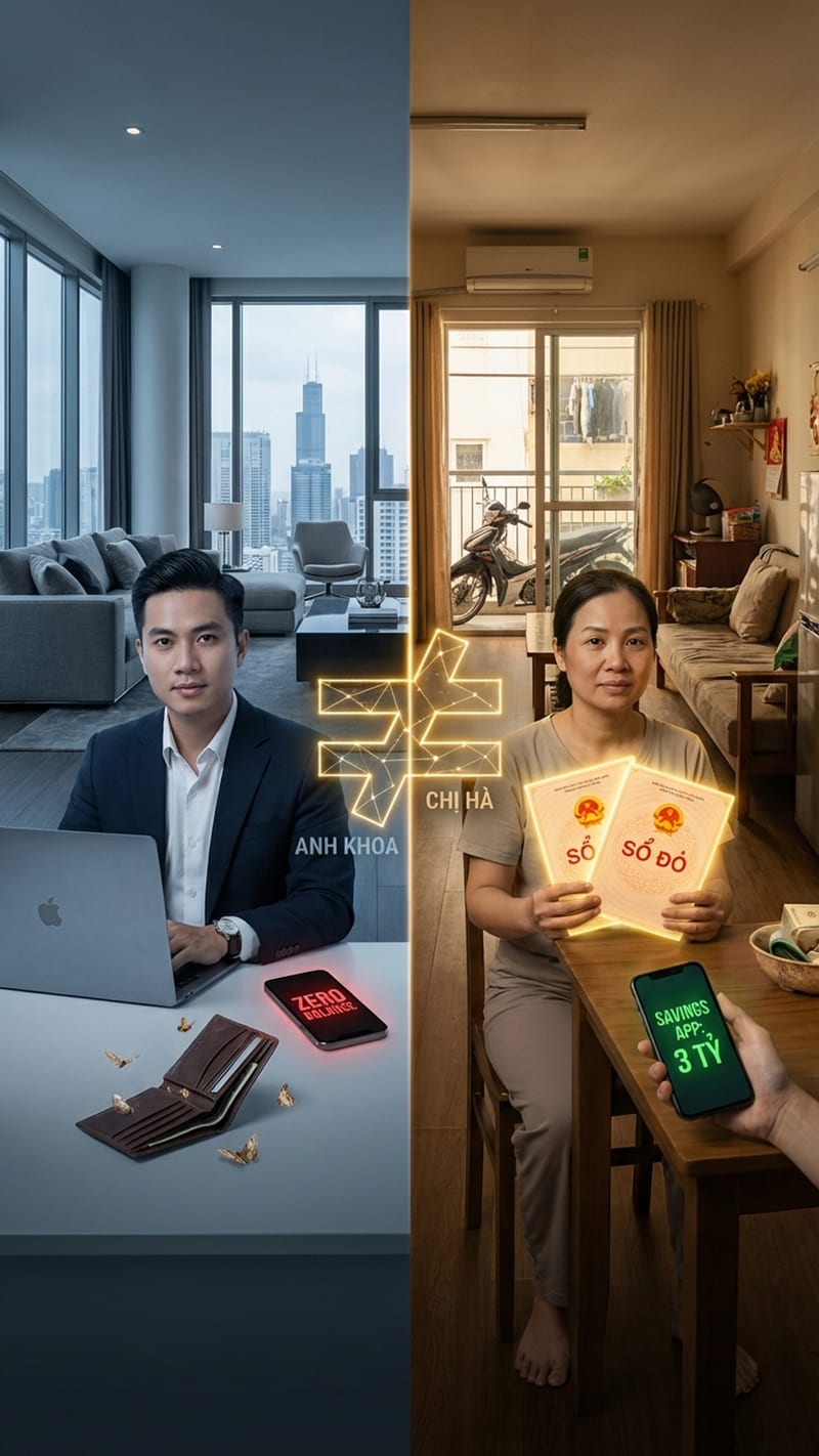 Buôn tàu bán bè không bằng ăn dè hà tiện