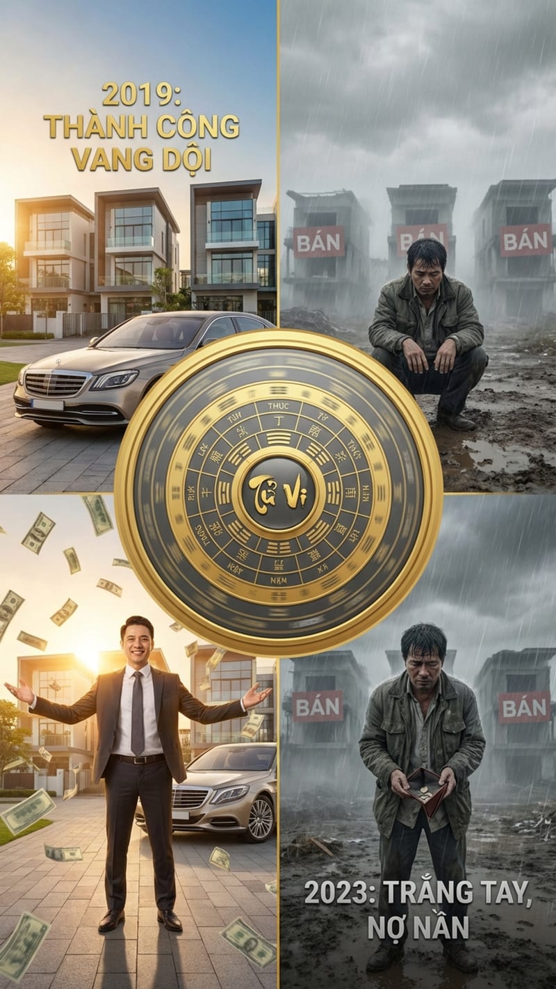 Của thiên trả địa