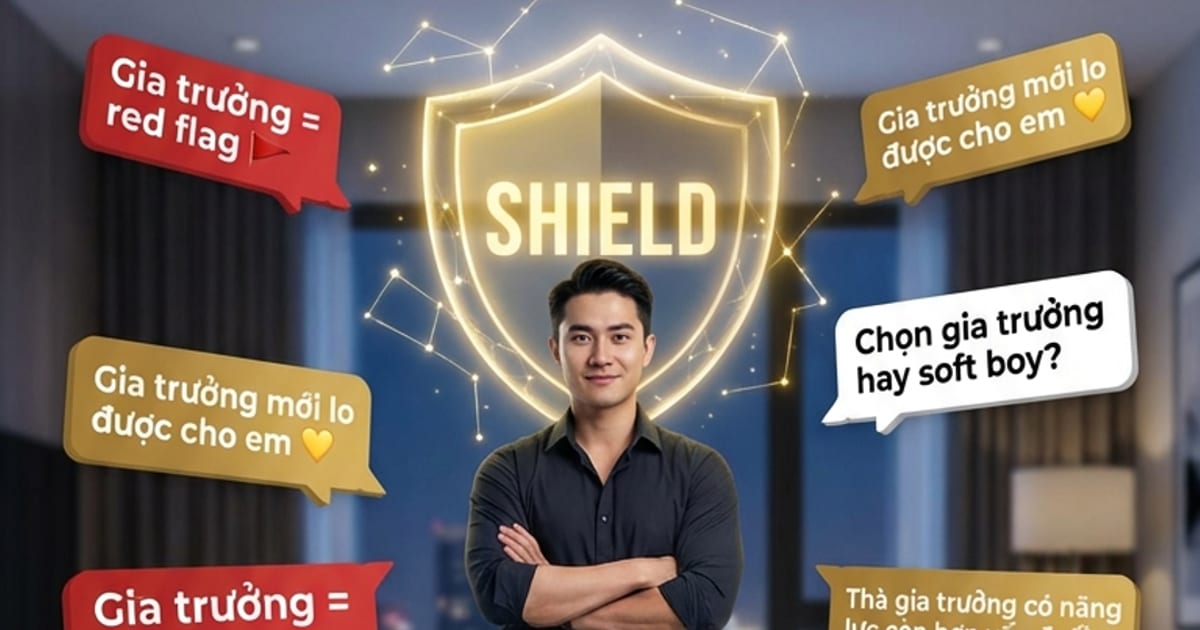 Gia trưởng mới lo được cho em